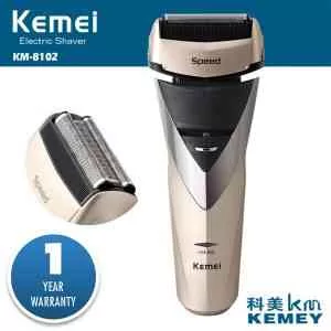 Electric Rechargeable shaver kemei washable electric razor
