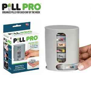 PILL PRO Pill Organizer Pill Box