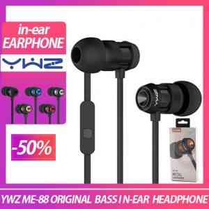 YWZ Metal-88 Extra Bass n-Ear Wired Earphone