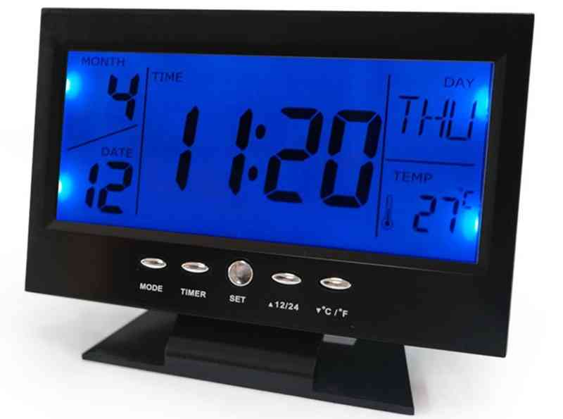 Alarm-Clock-Blue-Backlight-Voice-Control-Digital-Temperature-Display-Black-LED-Alarm-Clock-Snooze-Desk-Bedside (2)