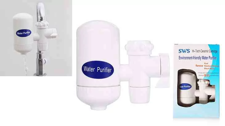 SWS Hi-Tech Ceramic Cartridge Water Filter with Nano-KDF ...
