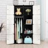 8 Door DIY Plastic Portable Wardrobe Storage Organizer