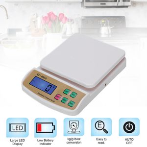 10Kg Digital Kitchen Scale SF400A