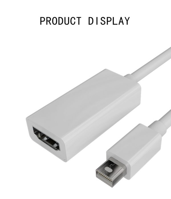 Mini DisplayPort To HDMI Adapter Cable