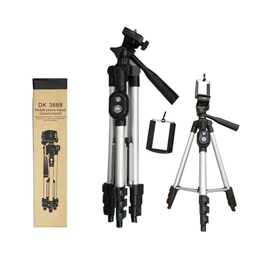 Mobile Tripod Stand With Bluetooth Remote toko.lk