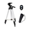 Mobile Tripod Stand With Bluetooth Remote