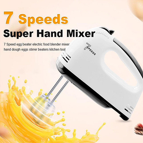 Scarlett Hand Mixer – 7 Speed Egg Beater