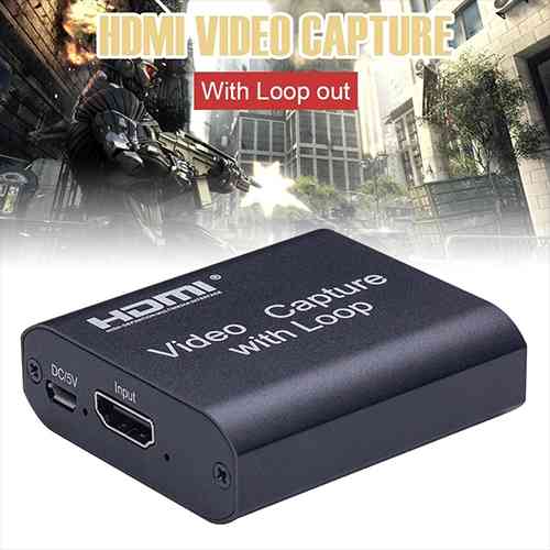 Video Capture Card with Loop