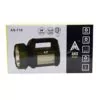 Aiko Super Rechargeable Torch AS710 Portable LED Light