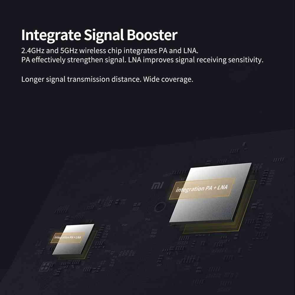 Integrate Signal Booster Router