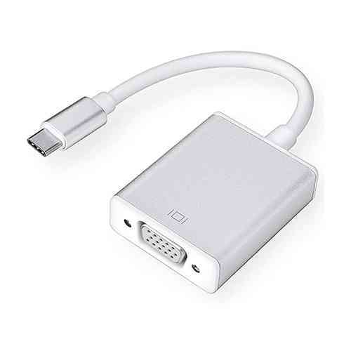 USB C to VGA Converter Adapter Type c to VGA Cable USB 3.1