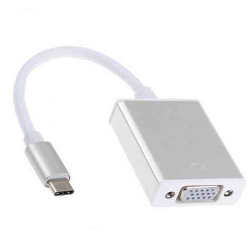 USB C to VGA Converter Adapter Type c 