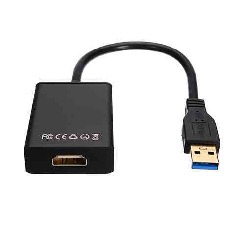 USB to HDMI Converter 1080P HDMI-compatible Adapter