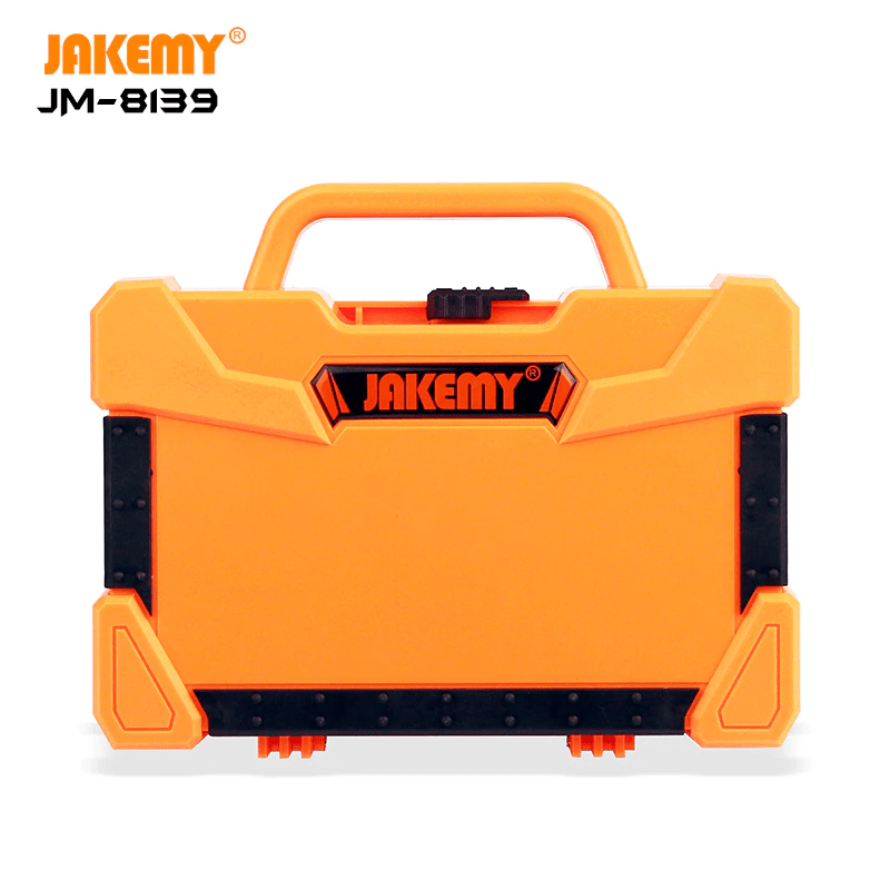 Screwdriver Tool Box Set for Electronic DIY Repair JAKEMY JM-8139 Sri Lanka | www.ido.lk