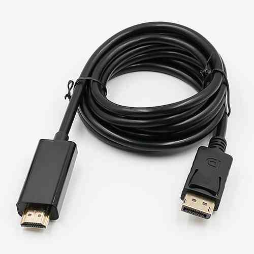DisplayPort to HDMI Cable for Convert DP Male to HDMI Male @ ido.lk