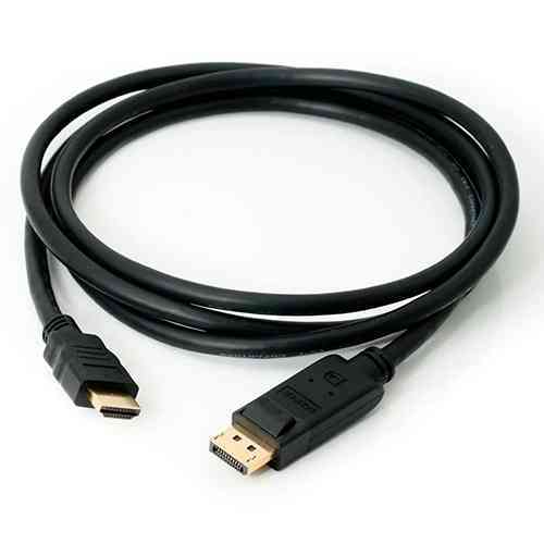 DisplayPort to HDMI Cable for Convert DP Male to HDMI Male@ido.lk