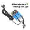 Mini UPS Battery Backup 12V-2A Uninterruptible Power Supply Sri Lanka | www.ido.lk