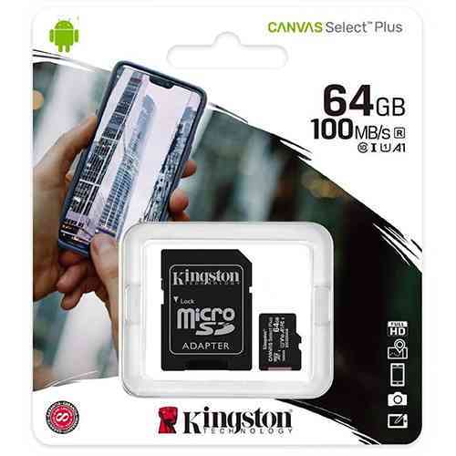 Original Kingston 64GB MicroSD@ ido.lk