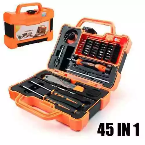 Screwdriver Tool Box Set for Electronic DIY Repair kit JAKEMY JM-8139 @ ido.lk