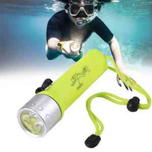 Waterproof Diving Torch Underwater Flashlight