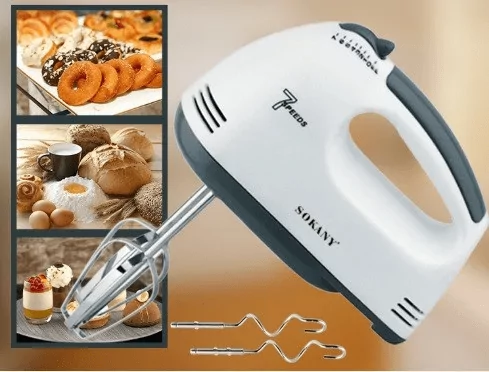 Sokany 7 Speed Lightweight Hand Mixer Egg Beater – CX-133: Buy Online at Best Prices in SriLanka | www.ido.lk