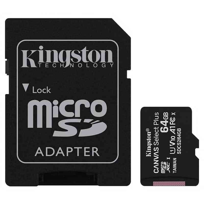 Original Kingston 64GB MicroSD Class 10 Sri Lanka | www.ido.lk