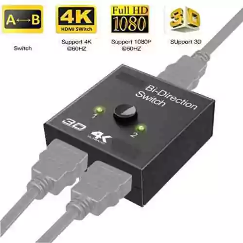 2 Port HDMI Bi-Directional Switch best Price in Sri Lanka@ ido.lk
