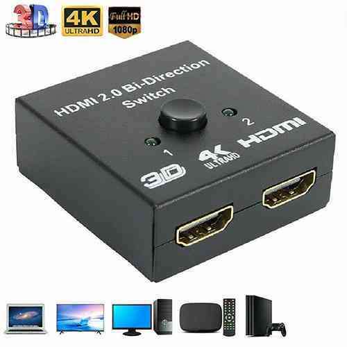 2 Port HDMI Bi-Directional Switch@ ido.lk