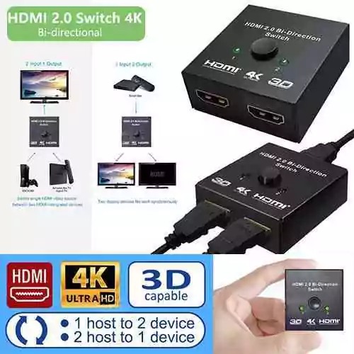 2 Port HDMI Bi-Directional Switch@ido.lk