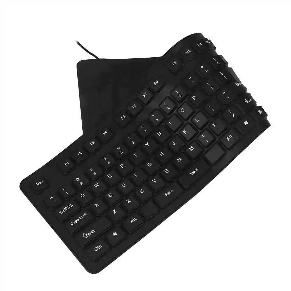Flexible Folding Wired Keyboard | ido.lk