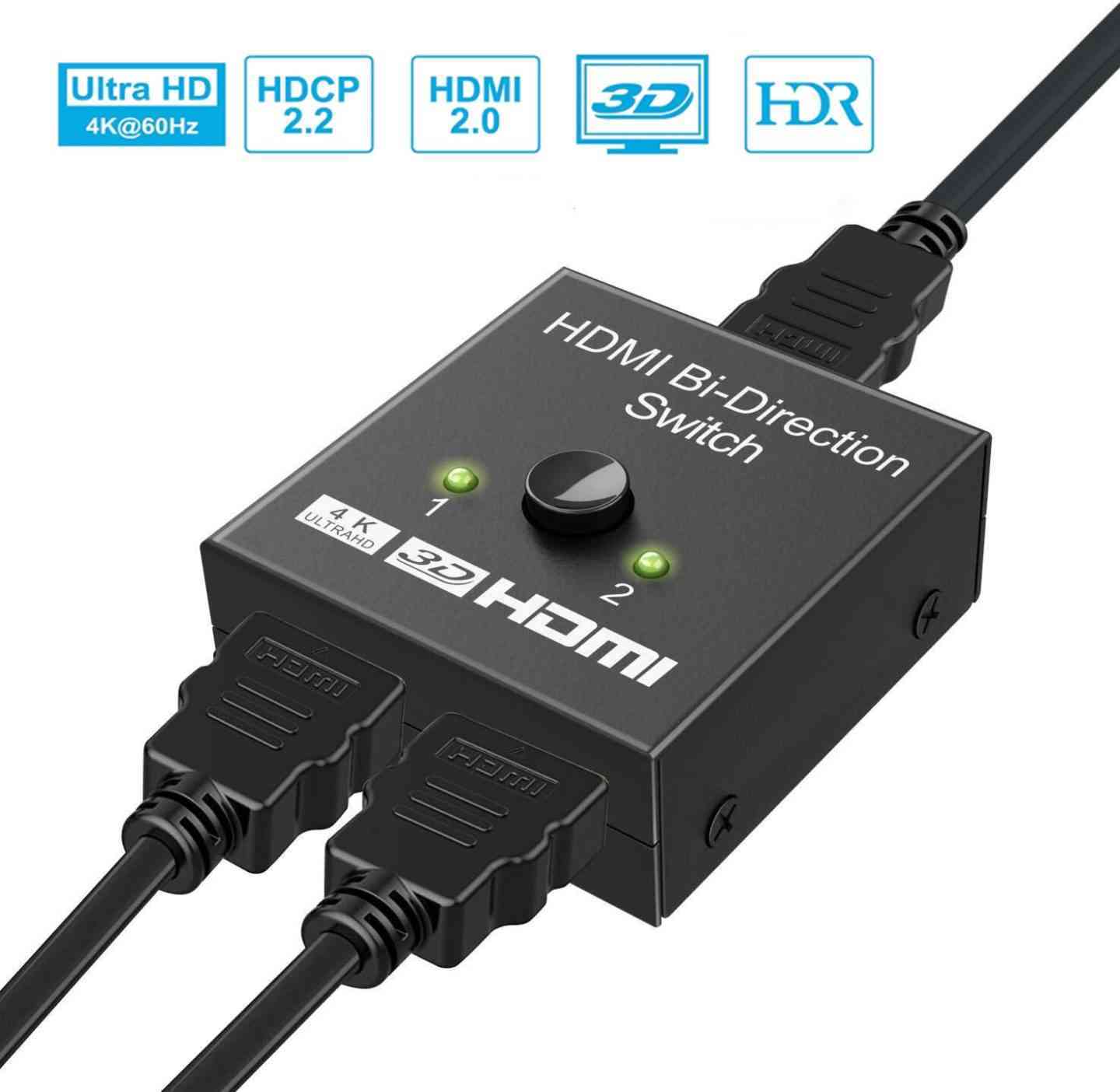 2 Port HDMI Bi-Directional Switch Sri Lanka | ido.lk