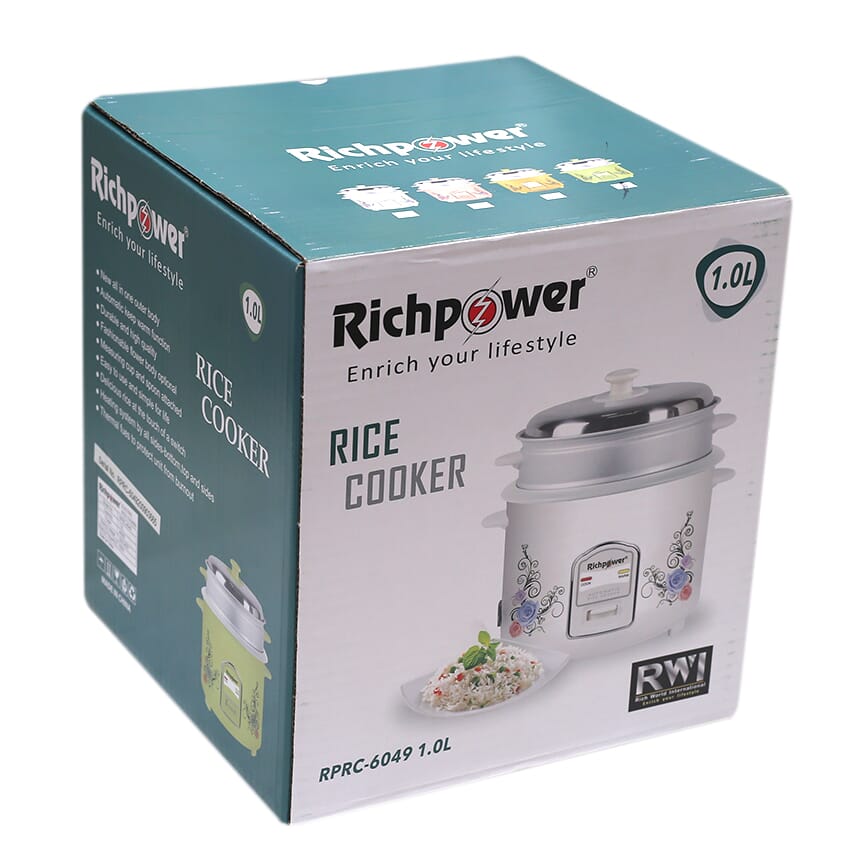 Richpower Rice Cooker 1.0L RPRC-6078 - eDeals.lk - Best online shopping experience