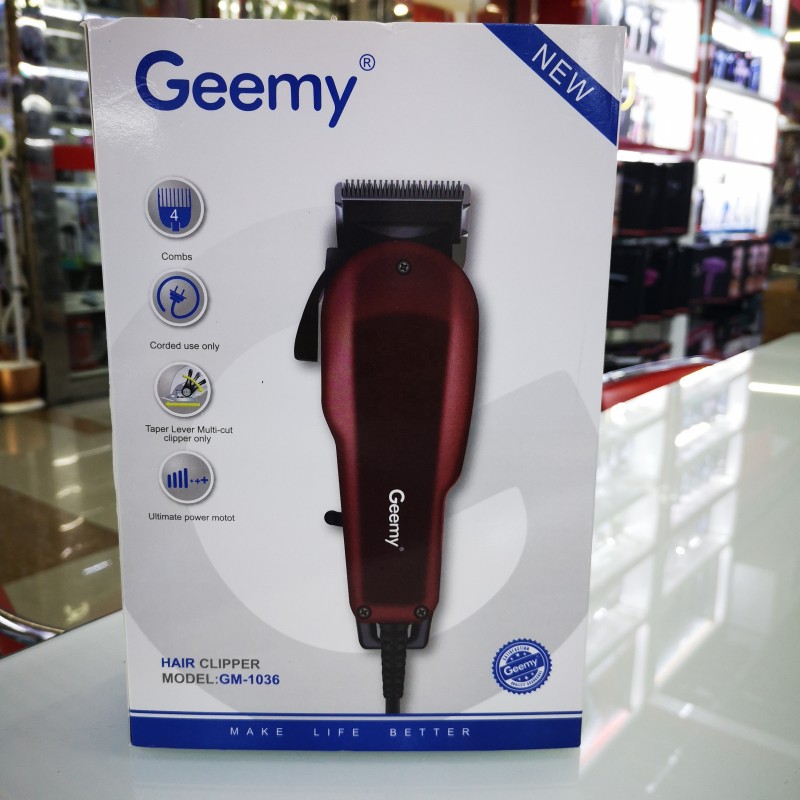 GEEMY GM 1036 Hair Trimmer: Buy GEEMY GM 1036 Hair Trimmer Best Price in Sri Lanka | ido.lk