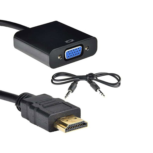HDMI to VGA Converter with Audio Output @ ido.lk
