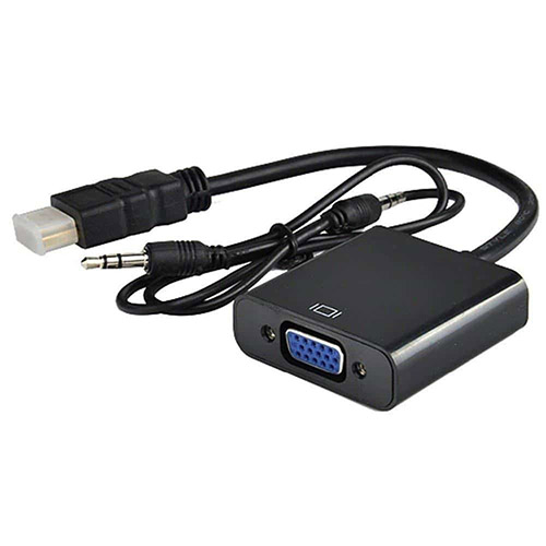 HDMI to VGA Converter with Audio Output @ido.lk