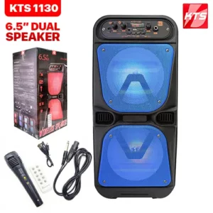KTS-1130 Karaoke Wireless Speaker with Mic: Buy KTS-1130 Karaoke Wireless Speaker Best Price in Sri Lanka | ido.lk