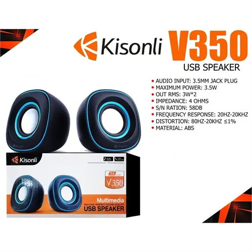 Kisonli-V350-USB-Multimedia-Speaker @ido.lk