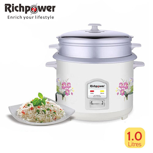 Richpower Rice Cooker 1.0L : Buy Rice cooker Online at Best Prices in SriLanka | Dealhub.lk