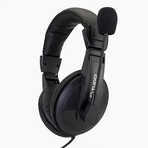 Stereo PC Gaming Headset with Microphone TUCCI TC-L750MV: Stereo PC Gaming Headset Best Price in Sri Lanka | ido.lk