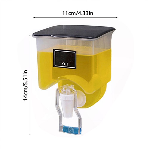 Wall Mounted Oil Dispenser Transparent Liquid Seasoning Tank: BuyWall Mounted Oil Dispenser Best Price in Sri Lanka | Dealhub.lk