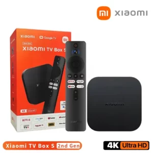Xiaomi TV Box S 4K Ultra HD (2nd Gen) : Buy Xiaomi TV Box S (2nd Gen) 4K Ultra HD Best Price in Sri Lanka | ido.lk