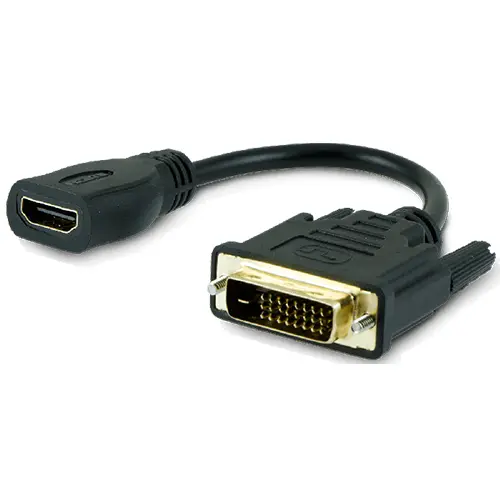 HDMI Female to DVI D Male 24+1 Converter Cable: HDMI Female to DVI D Male 24+1 Converter Cable Best Price in Sri Lanka | ido.lk
