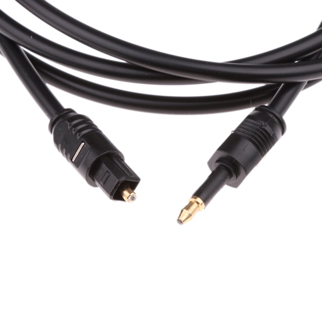 Mini 3.5mm Digital Optical Cable: 1.5M 3.5mm Digital OD 4.0 Optical Audio Cable Wire Toslink Optical Audio | ido.lk