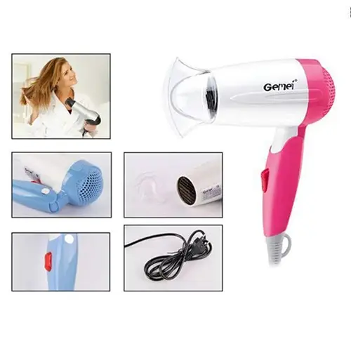 Gemei Hair Dryer GM-1709 1000W