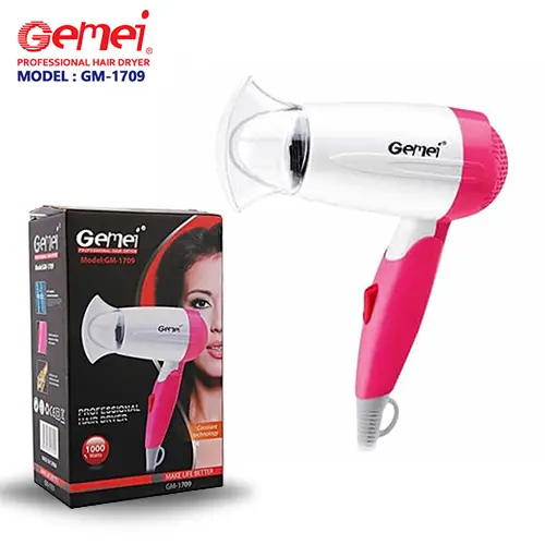 Gemei Hair Dryer GM-1709 1000W