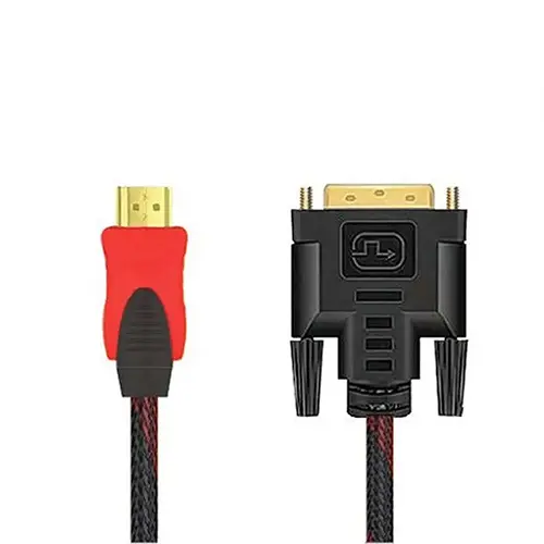 HDMI Male to DVI-D Male 24+1 Converter Cable