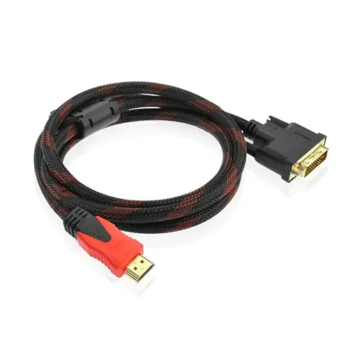 HDMI Male to DVI-D Male 24+1 Converter Cable