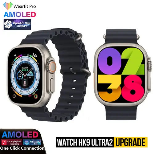 HK9 Ultra 2 AMOLED Smartwatch with ChatGPT
