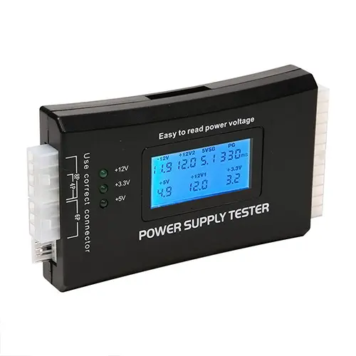 LCD Power Supply Tester IV for Computer PC