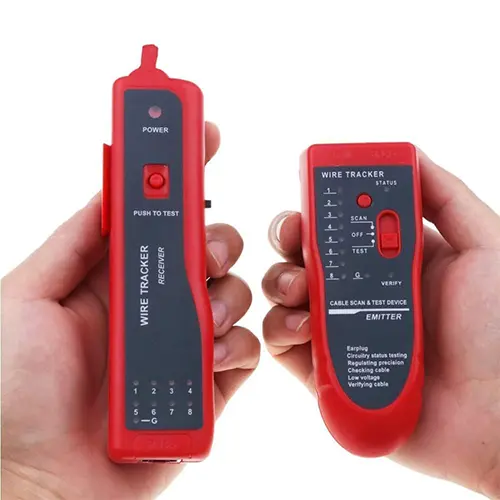 Wire Tracker Cable Tester Multipurpose Lines Testing Device